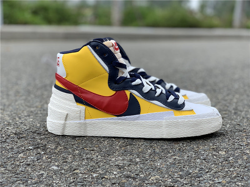 Nike Men's & Women's Luxury Low-Top Trainers — Style 093 side view