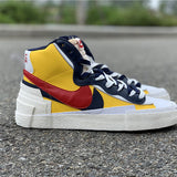 Nike Men's & Women's Luxury Low-Top Trainers — Style 093 side view