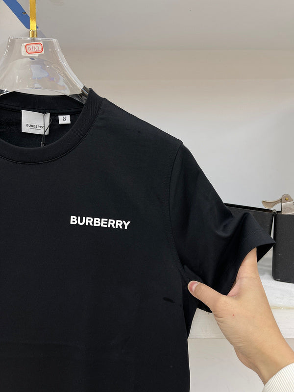 Burberry t-shirt styling view — premium authentic designer style