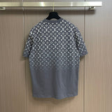 Side profile of Louis Vuitton cotton t-shirt with logo-detail design