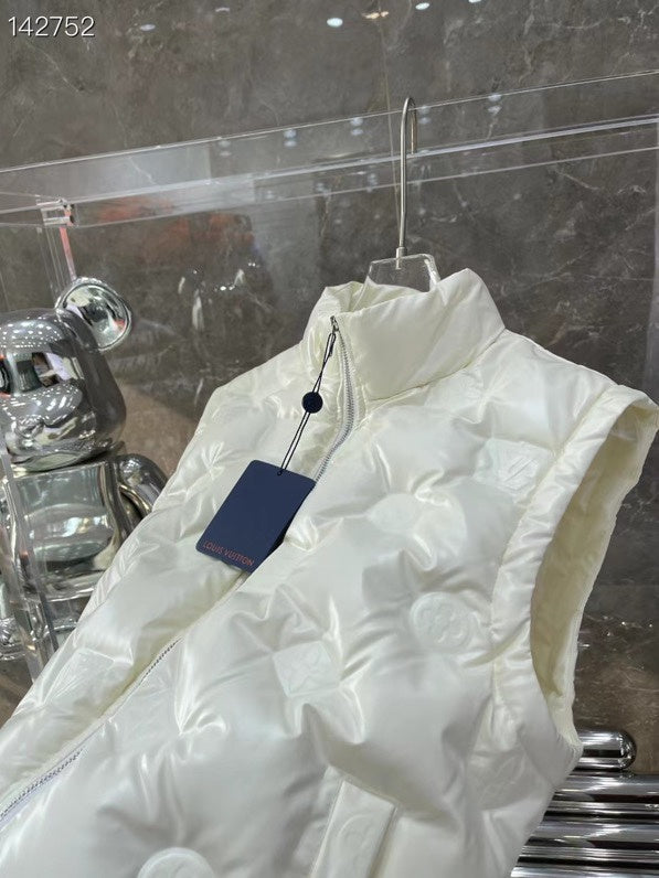 Full styled look of Louis Vuitton luxury clothing with streetwear-inspired cut