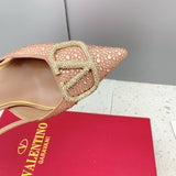 Valentino Garavani luxury shoes close-up — premium authentic designer style