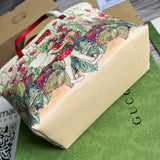 Sophisticated bag shown from front angle