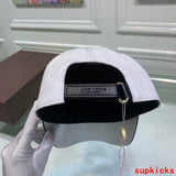 Side view of Louis Vuitton unisex cap