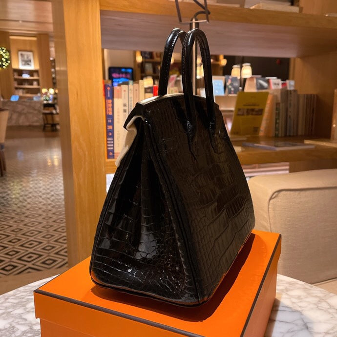 Structured bag shown from front angle