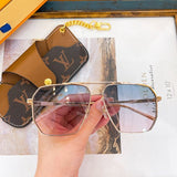 Full view of Louis Vuitton unisex sunglasses