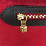Front view of classic polished women's handbag – women's luxury handbag
