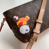 Top view of modern classic women's handbag – women's premium purse