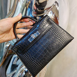 Interior view of modern premium bag
