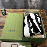 Gucci clean off-white luxury sneakers view 9 classic court silhouette