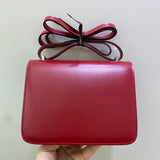 Timeless bag shown from front angle
