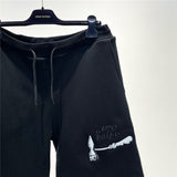 Close-up detail shot of Louis Vuitton cotton t-shirt with runway-inspired design