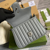 Interior view of statement polished women's handbag – women's luxury accessory