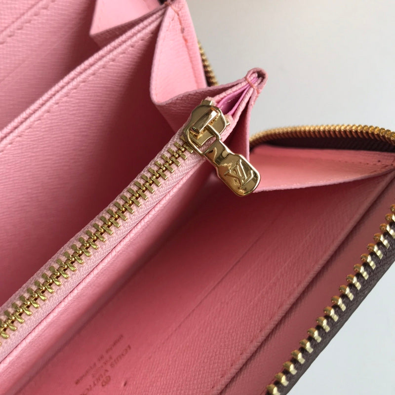 Back view of classic premium women's handbag – women's premium purse