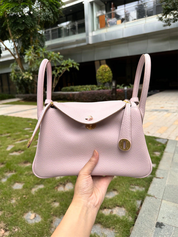 Close-up detail of minimalist bag design