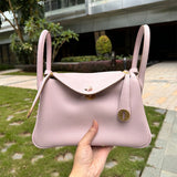 Close-up detail of minimalist bag design