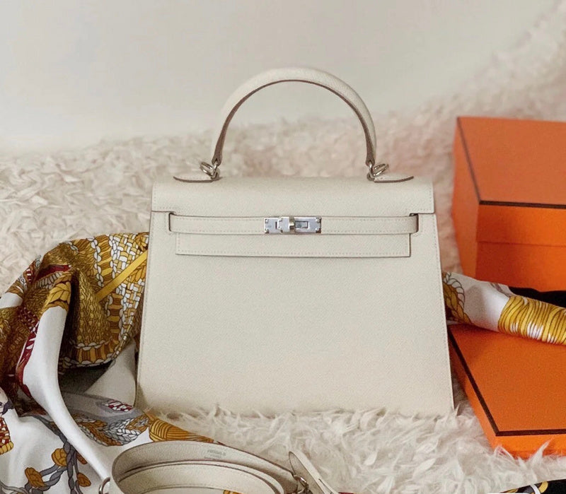 Structured bag women's premium everyday handbag