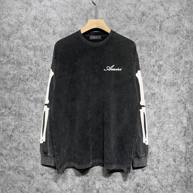 Amiri designer hoodie full view