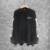 Amiri designer hoodie full view