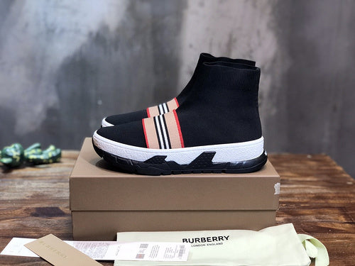 Burberry shoes Style 163 - texture and material detail