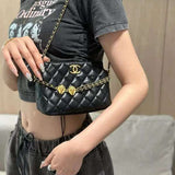 Zivas Charm Modern Minimalist Look Luxury Handbag (Considered Detail & Form) – Interior View
