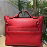 Clean-Lined bag shown from front angle