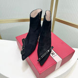 Roger Vivier shoes styled look premium fashion
