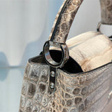  Sleek tote bag front view 7