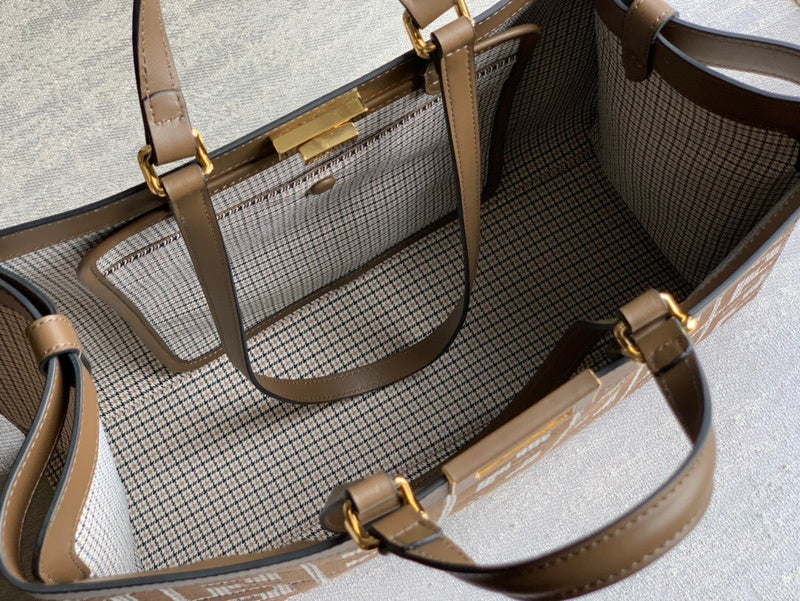 Ziva's Charm handbag – angled view (41cm*16cm*29.5cm)