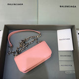 Sleek Premium PU Leather Handbag - Refined Silhouette | Women's Premium Handbag #423 - close-up detail shot (image 3) of designer-inspired handbag