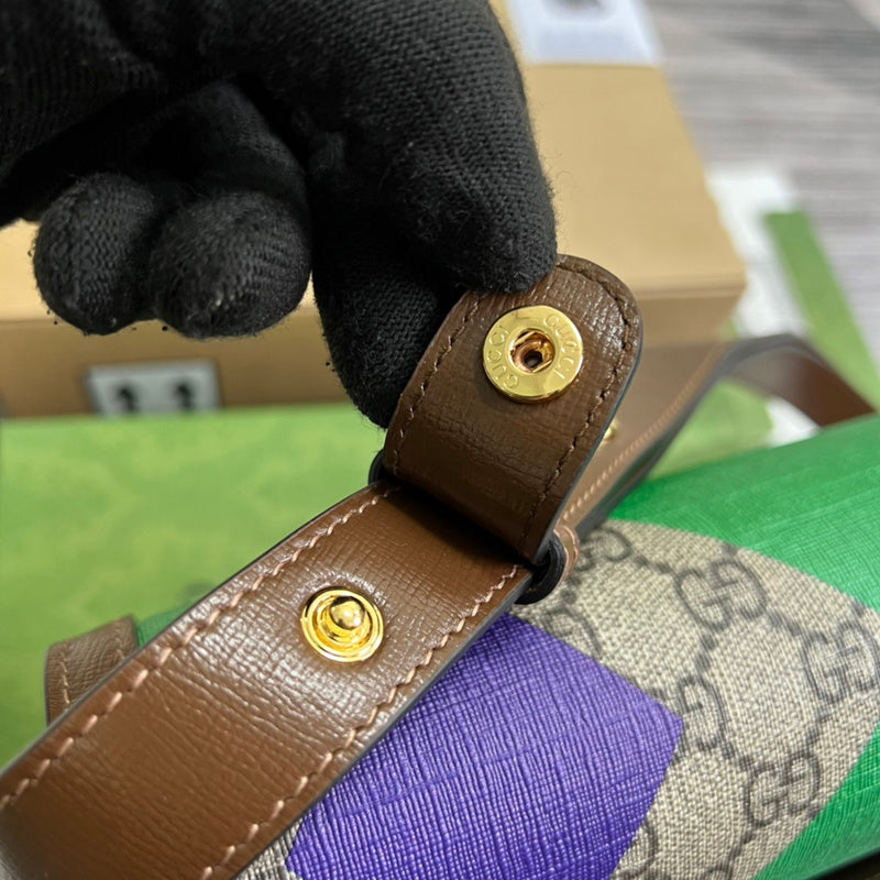 Back view of elevated modern women's handbag – women's everyday handbag