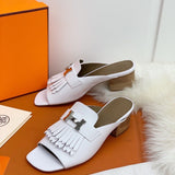 Hermes shoes Style 391 - sole and craftsmanship detail