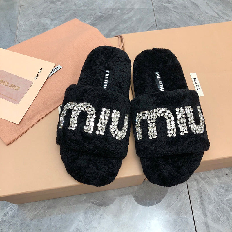 Miu Miu luxury shoes front view — premium authentic designer style