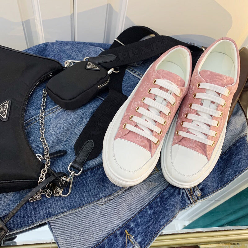 Louis Vuitton shoes styled look premium fashion
