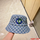Lifestyle view of Louis Vuitton unisex cap