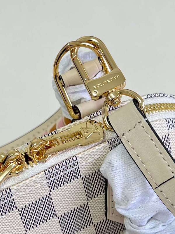 Top view of statement elevated women's handbag – women's statement bag