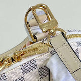 Top view of statement elevated women's handbag – women's statement bag