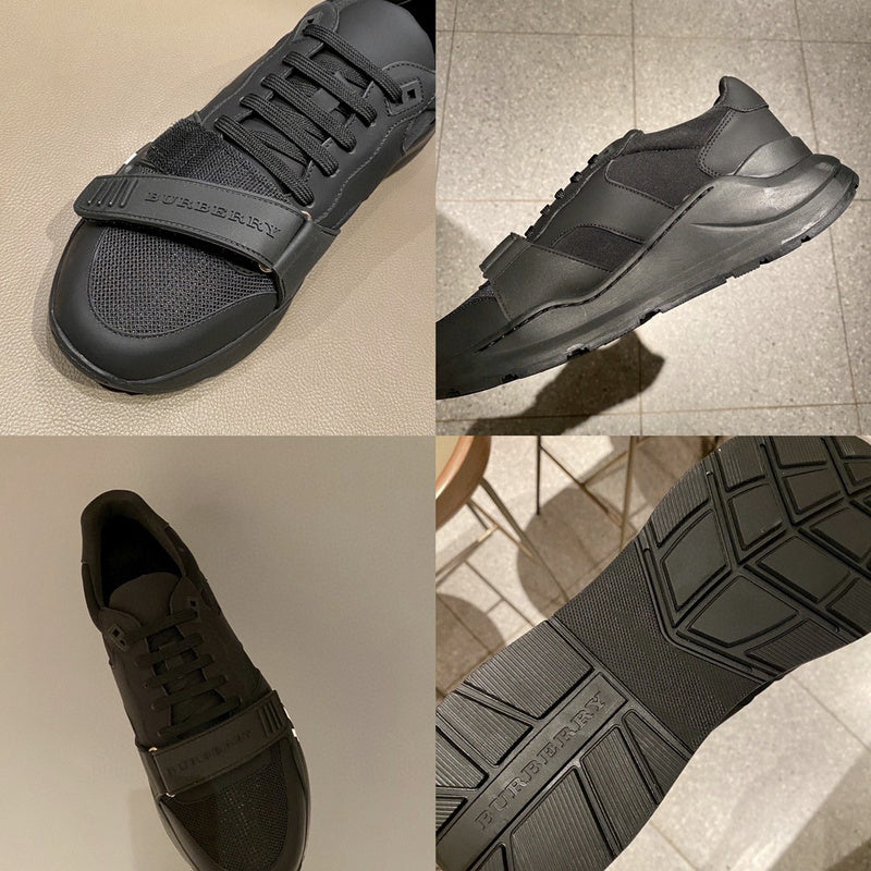 Burberry shoes Style 217 - side profile detail