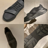 Burberry shoes Style 217 - side profile detail