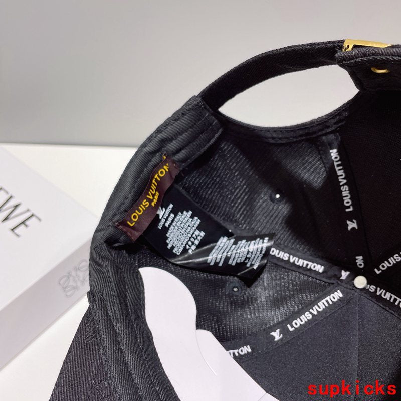 Angled view of Louis Vuitton unisex cap