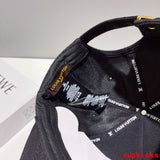 Angled view of Louis Vuitton unisex cap