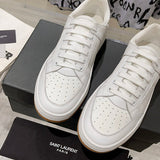 Saint Laurent luxury shoes detail view — premium authentic designer style
