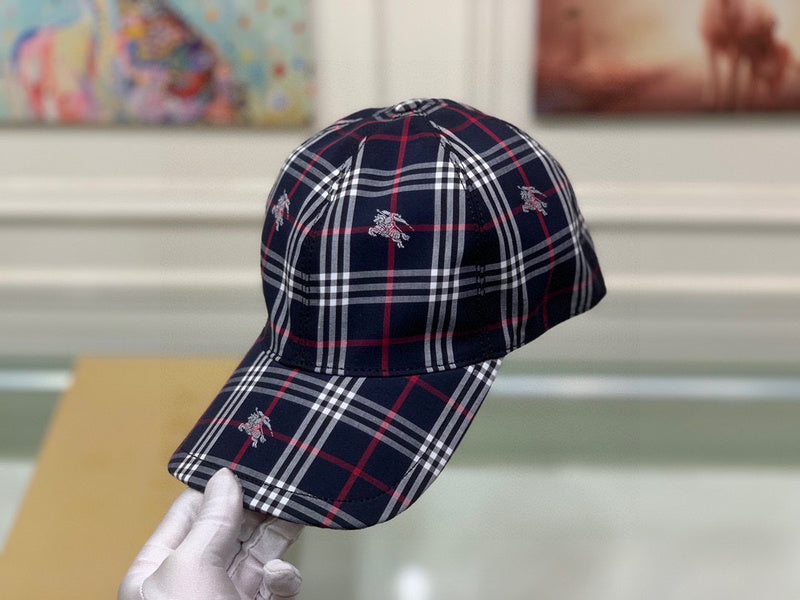 Full view of Burberry unisex cap
