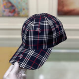 Full view of Burberry unisex cap