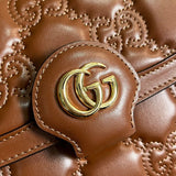 Back view of premium statement women's handbag – women's premium purse