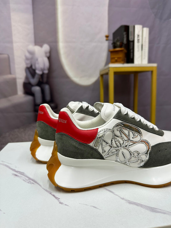 Alexander McQueen shoes Style 003 - logo and branding close-up