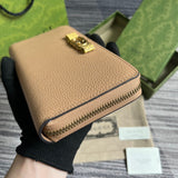 Back view of sleek refined women's handbag – women's statement bag