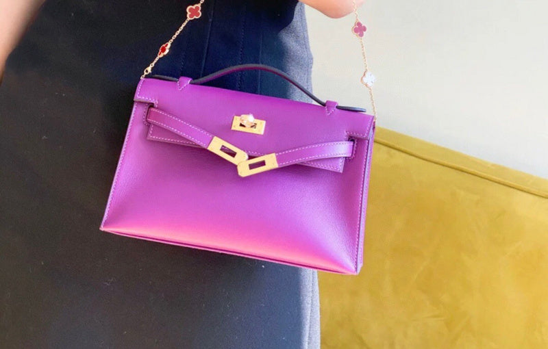 Graceful handbag styled for everyday wear