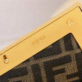 Ziva's Charm handbag – close-up view (Standard Size)