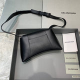 Chic Premium PU Leather Handbag - Statement Silhouette | Women's Statement Accessory #512 - close-up detail shot (image 3) of designer-inspired handbag